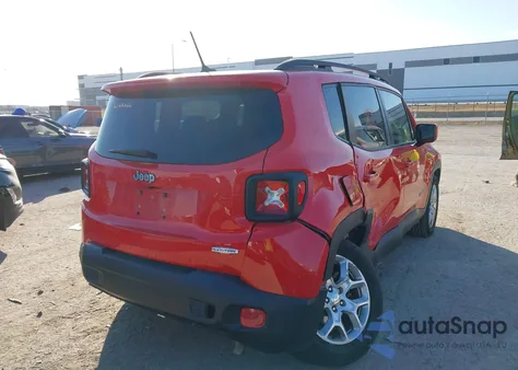 2016 Jeep Renegade Latitude z USA, uszkodzony, nr VIN ZACCJABT2GPE33346